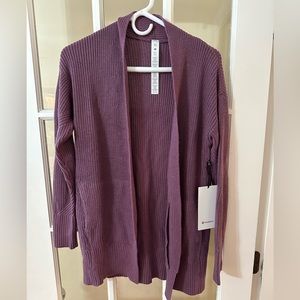 Lululemon sweater wrap
